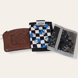 Set of 3 Wallets